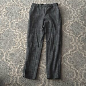 Grey stretchy dress Pants